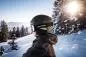 Preview: Alpina Pizi Kids Ski Helmet - smoke-blue matt
